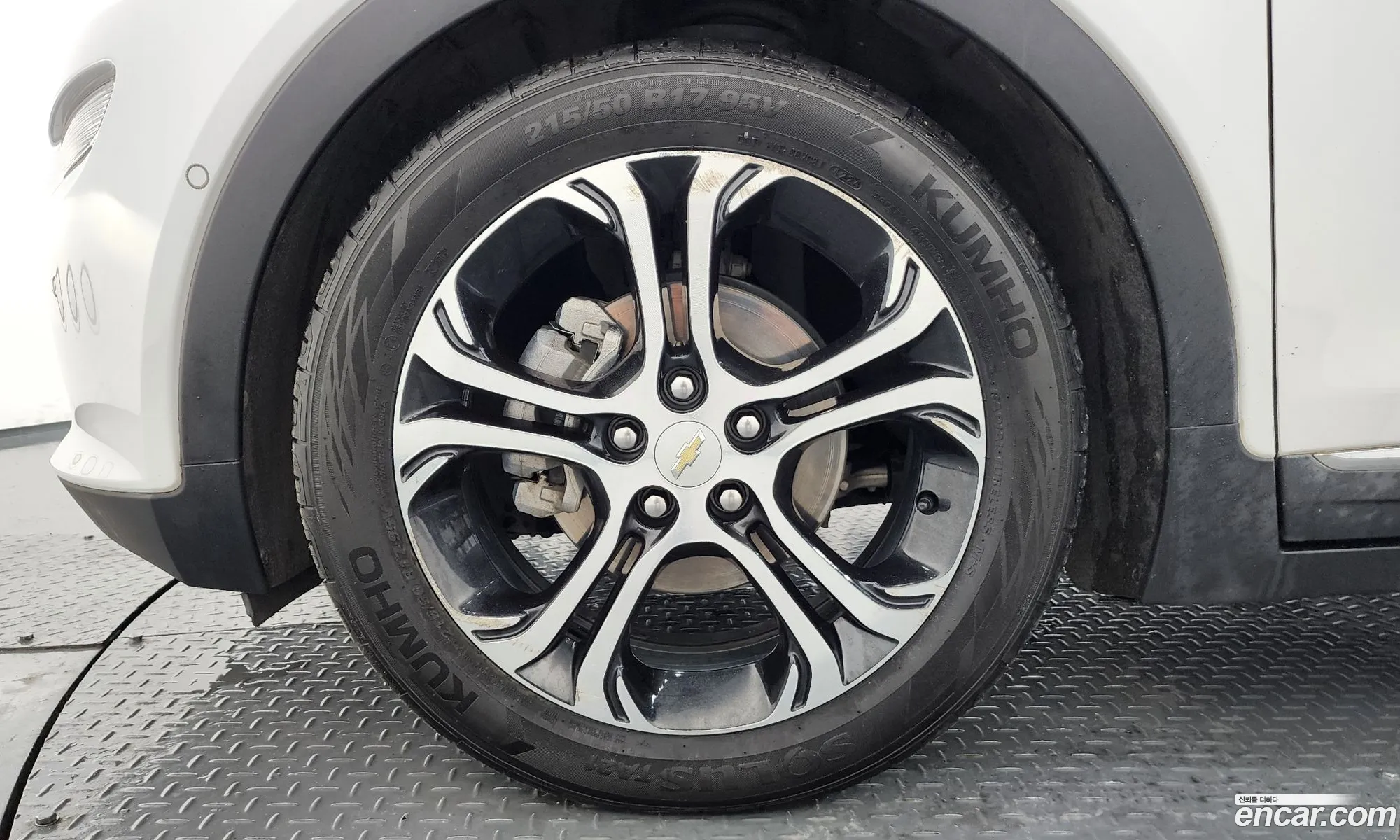 Chevrolet (GM Daewoo) Bolt EV 2019 — 6