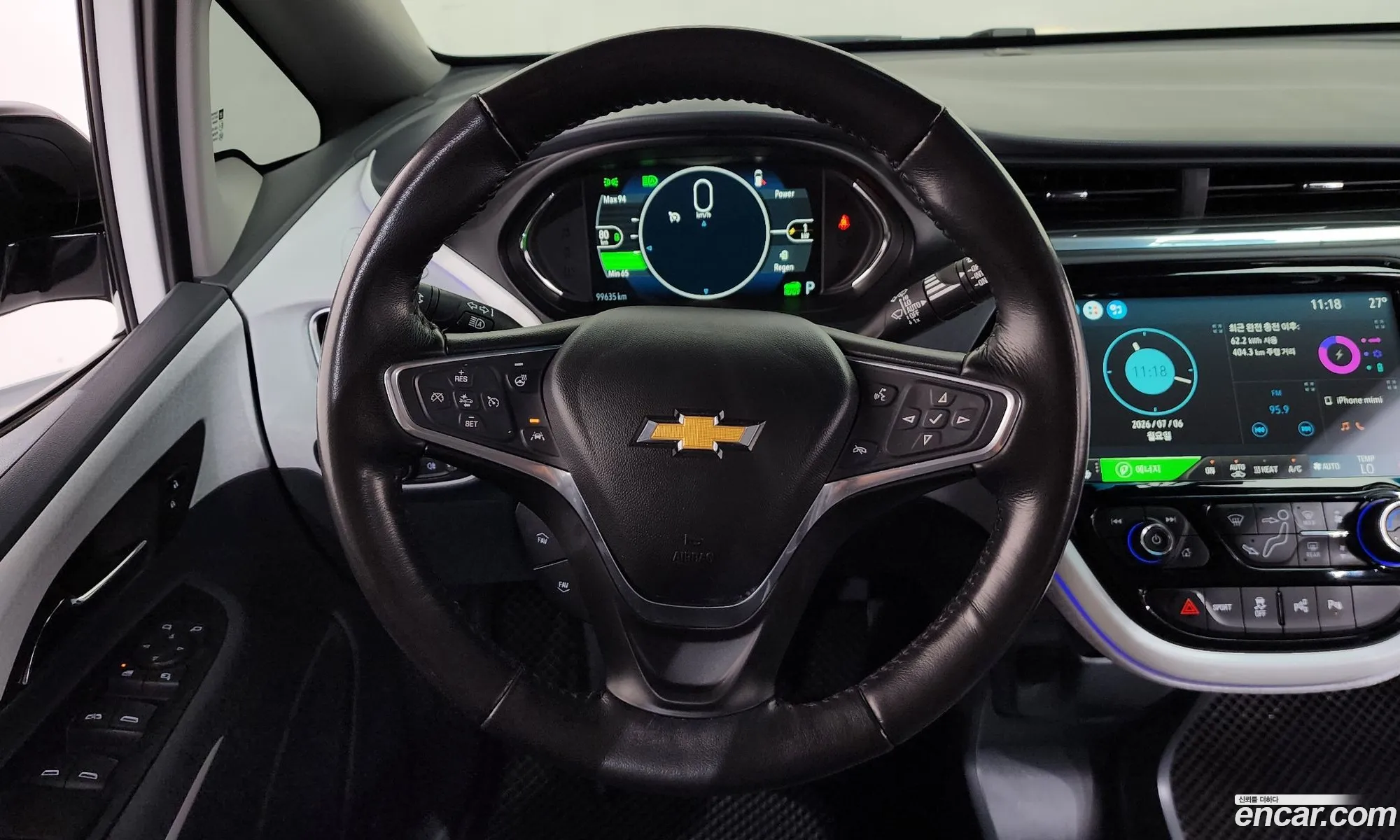 Chevrolet (GM Daewoo) Bolt EV 2019 — 14