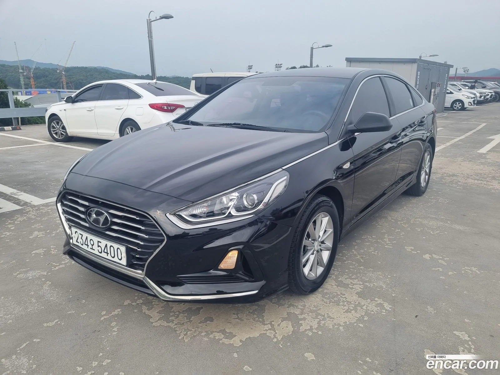 Hyundai Sonata New Rise 2017 — 10