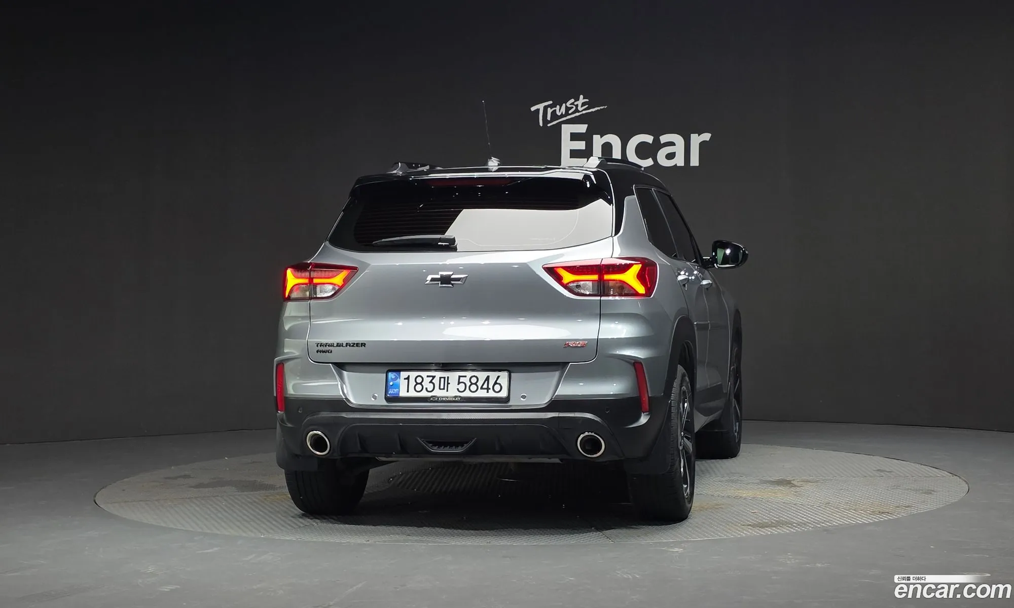 Chevrolet (GM Daewoo) Trailblazer 2023 — 30