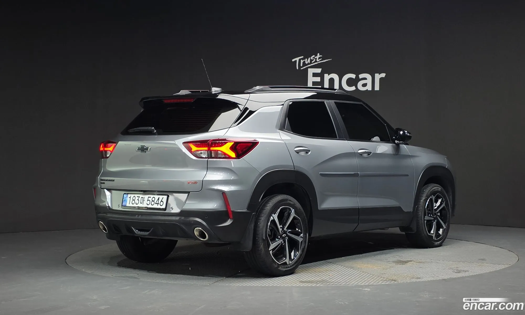 Chevrolet (GM Daewoo) Trailblazer 2023 — 22