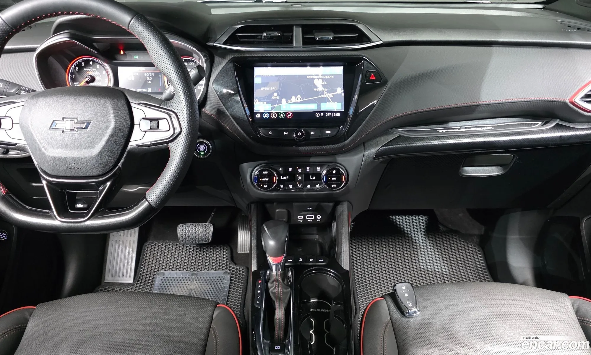Chevrolet (GM Daewoo) Trailblazer 2023 — 11