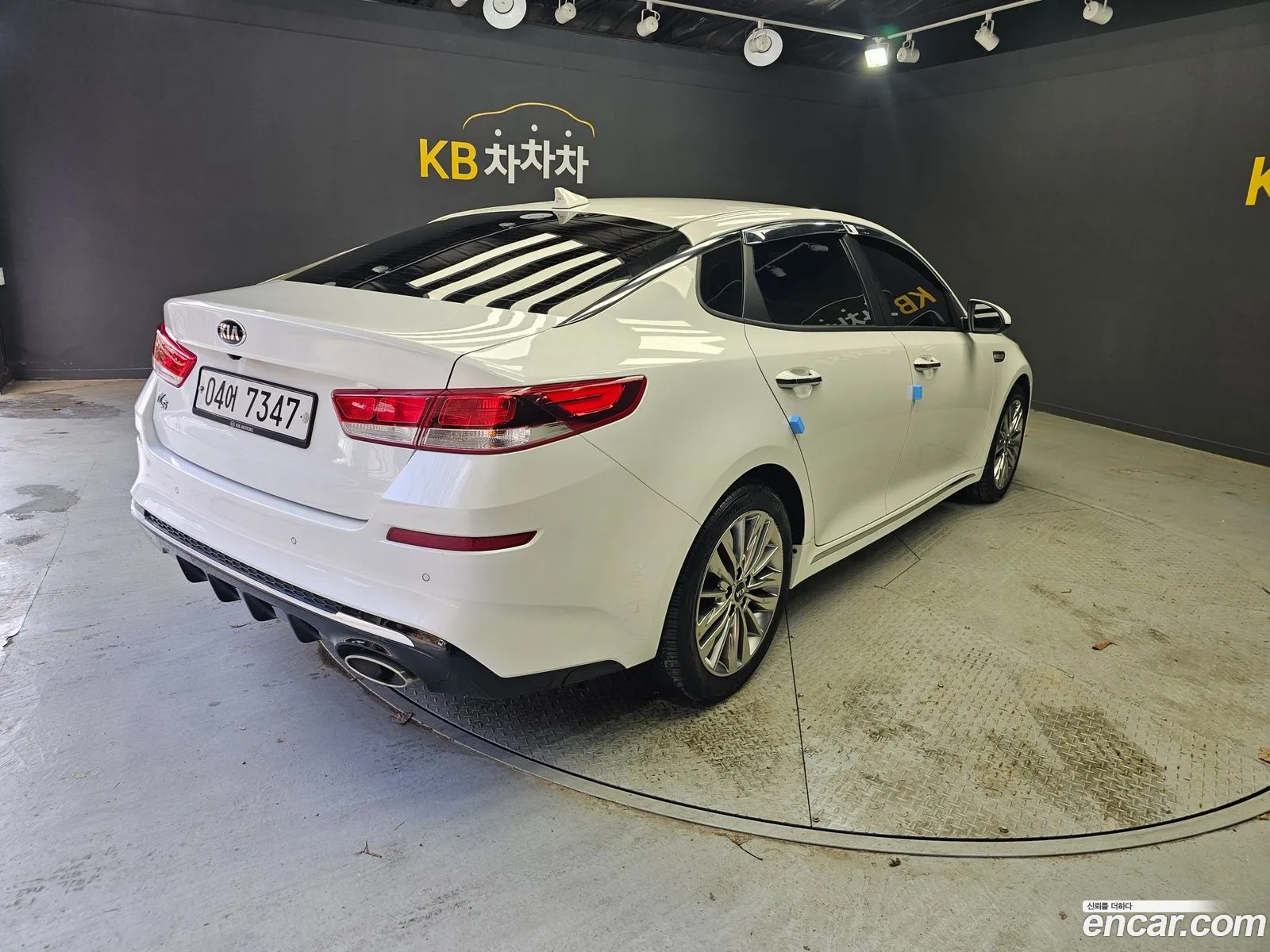 Kia K5 2018 — 5