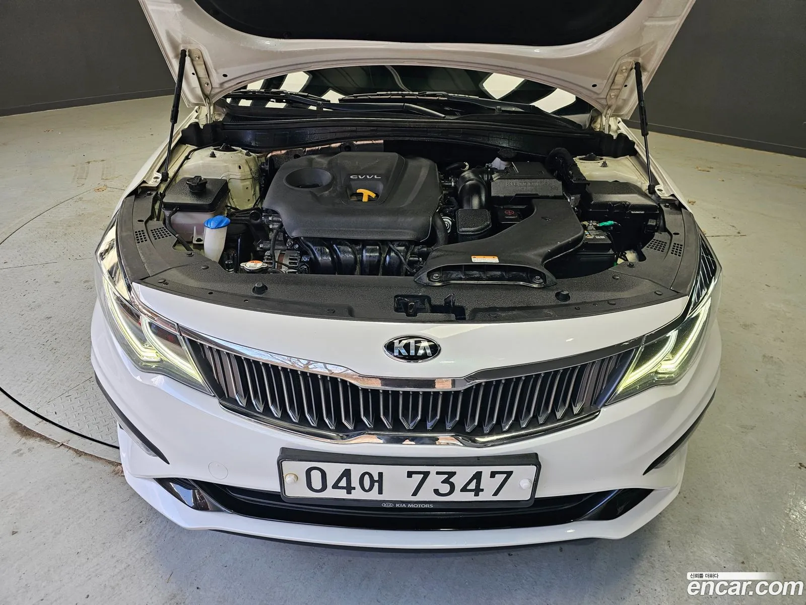 Kia K5 2018 — 14