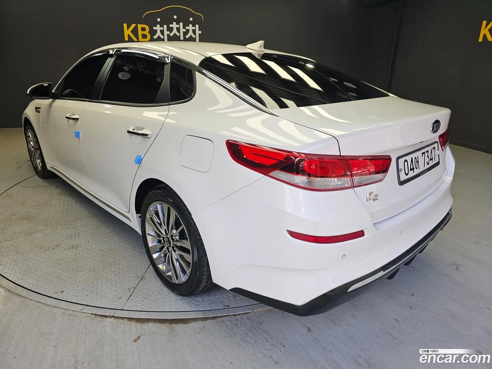 Kia K5 2018 — 10