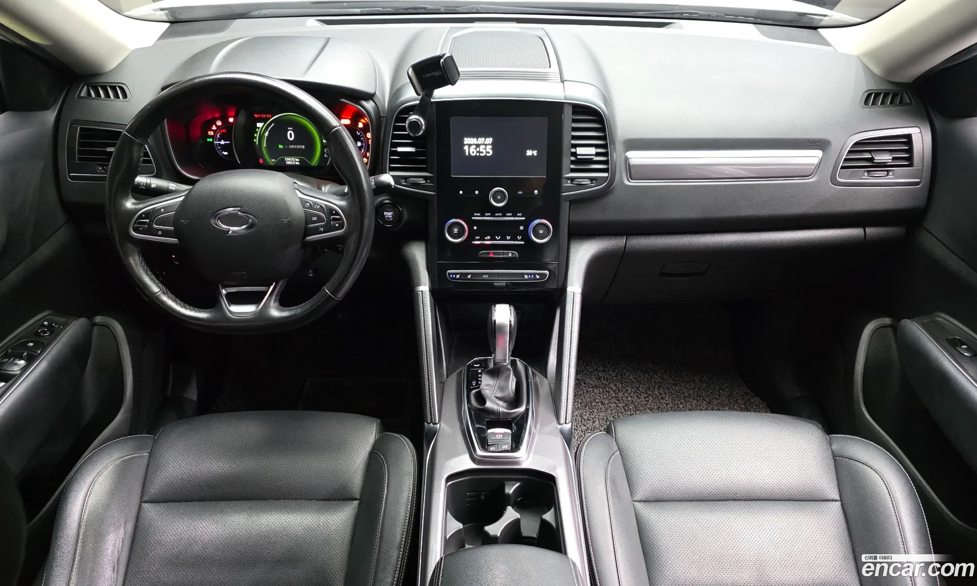 Renault Korea (Samsung) QM6 2019 — 17