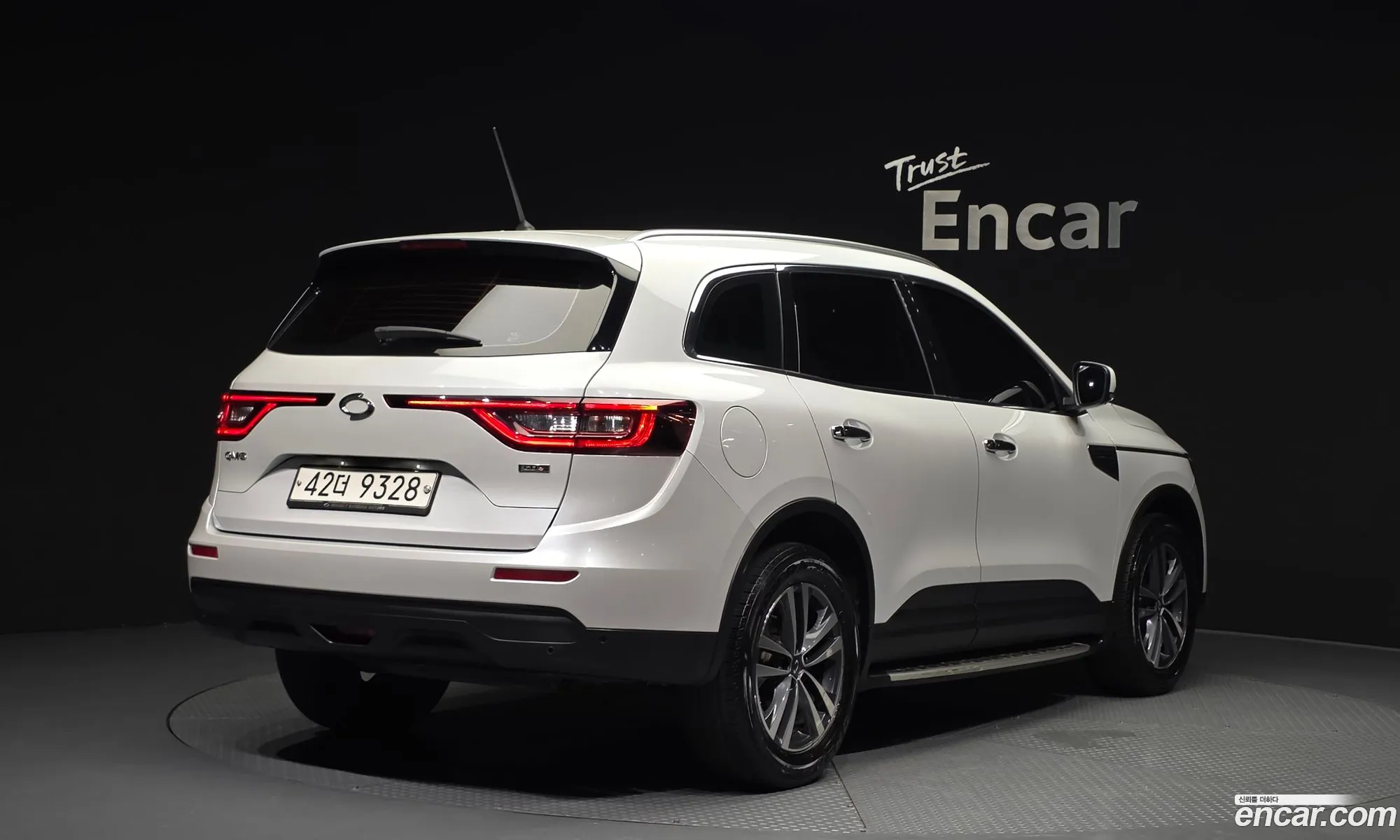 Renault Korea (Samsung) QM6 2019 — 30