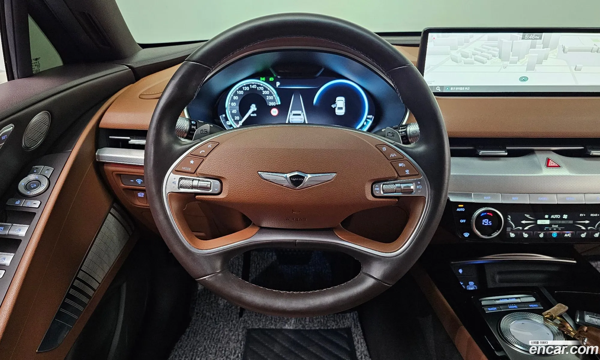 Genesis Electrified G80