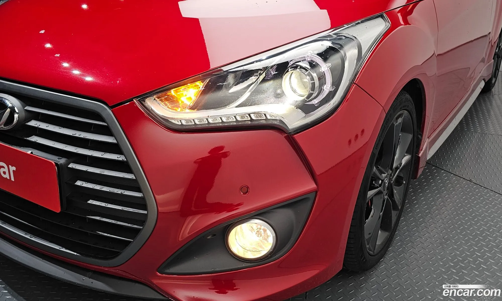 Hyundai Veloster 2015 — 2