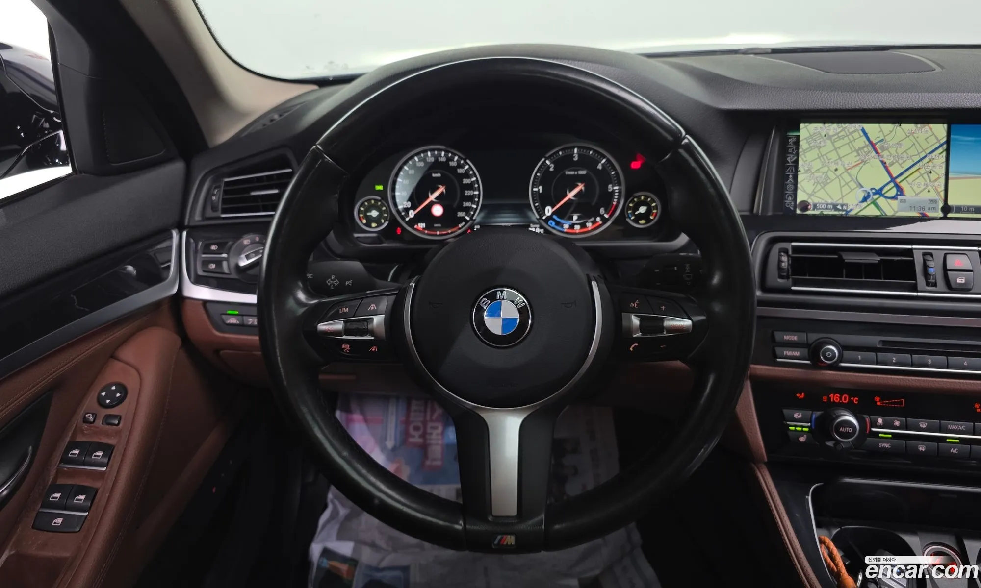 BMW 5 Series 2016 WBA5E7106GG566967 — 12