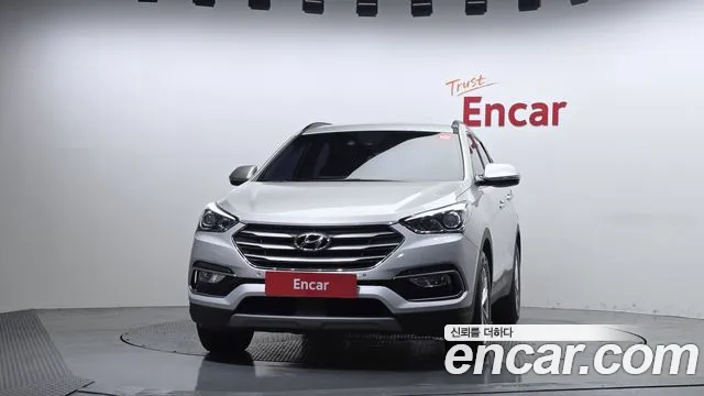 Hyundai Santa Fe the Prime 2018 — 2