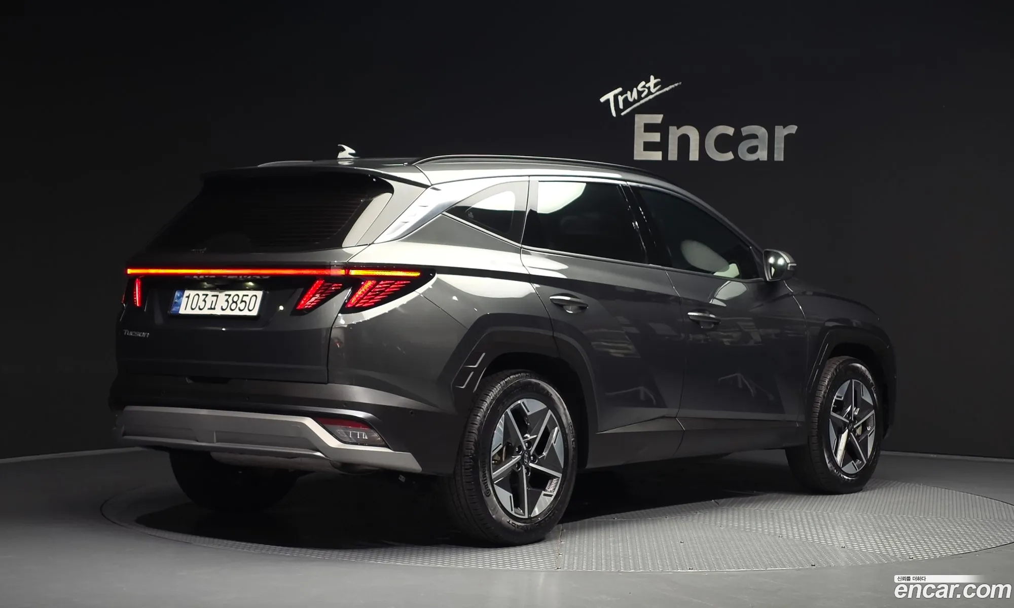 Hyundai Tucson Hybrid 2024 — 7