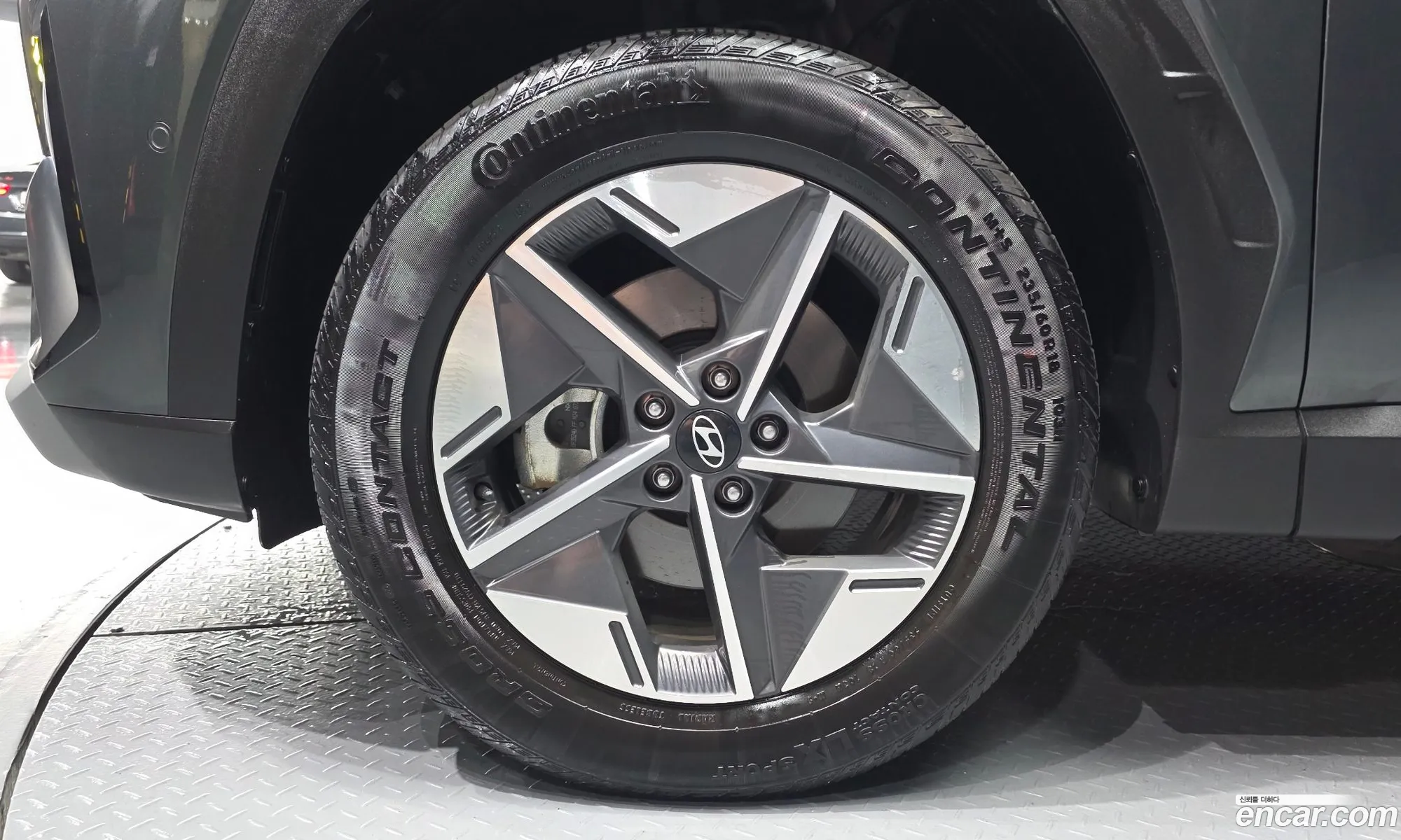 Hyundai Tucson Hybrid 2024 — 20