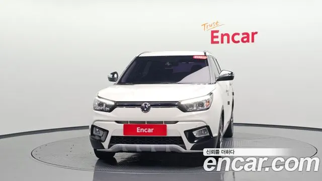 KG Mobility (SsangYong) Tivoli 2015 — 2