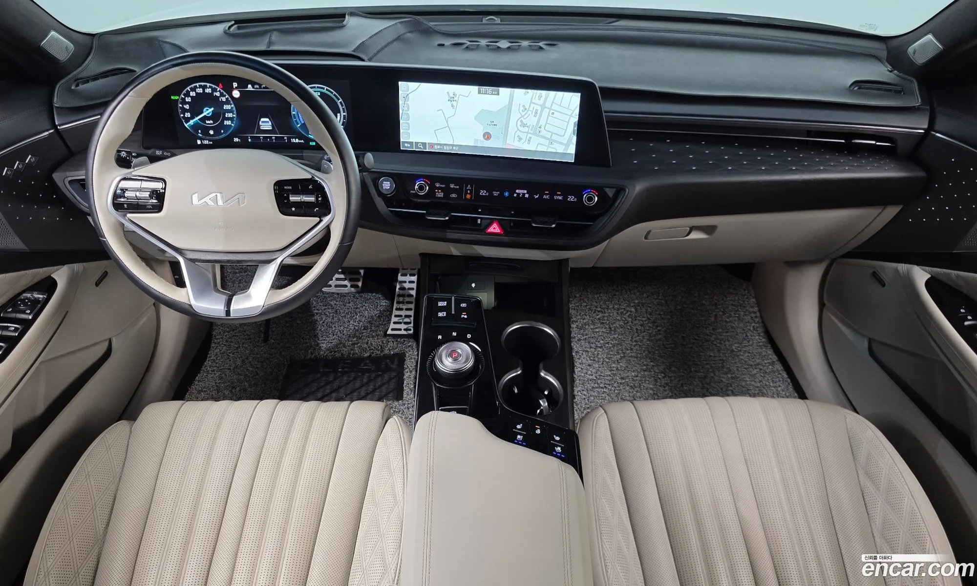Kia K8 Hybrid 2023 — 6