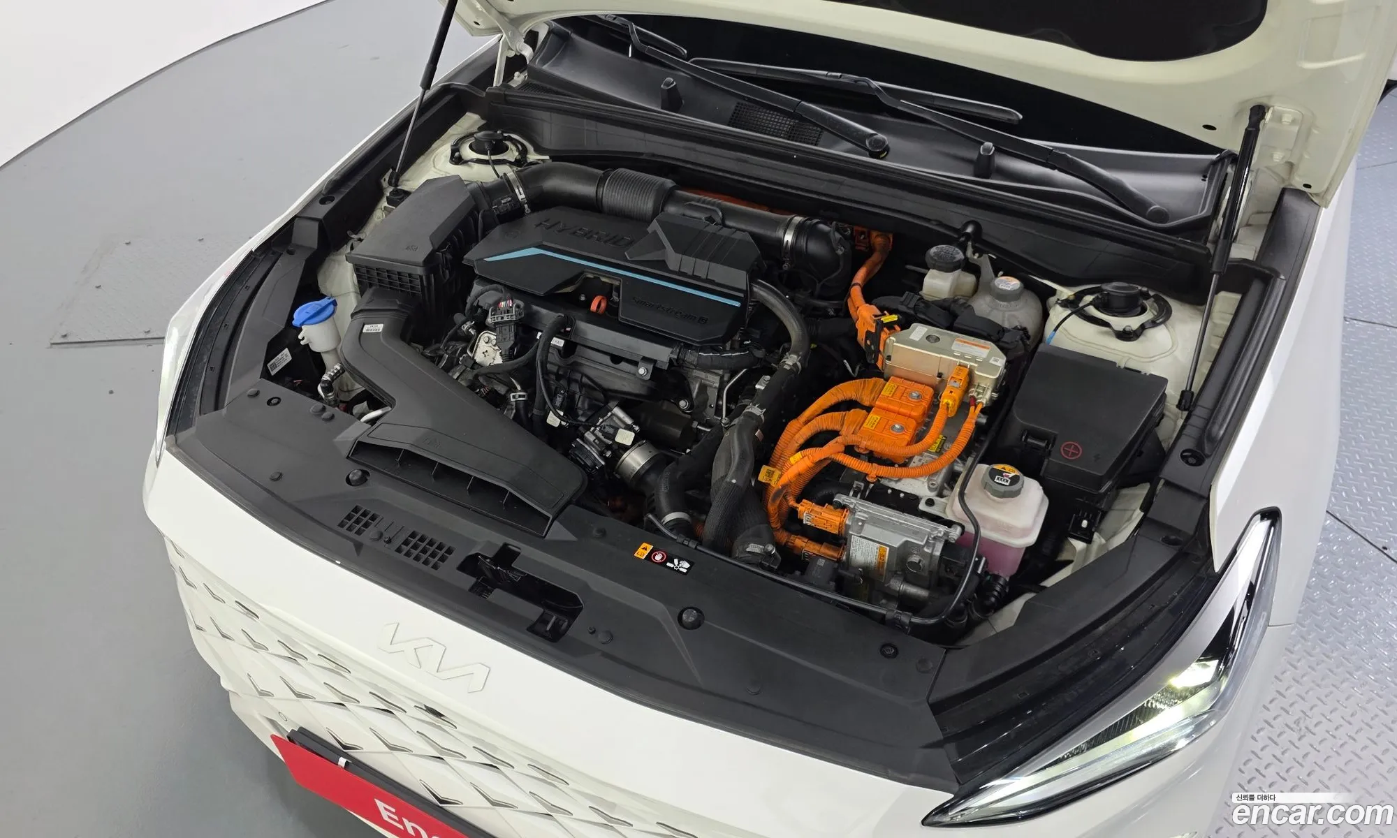 Kia K8 Hybrid 2023 — 14