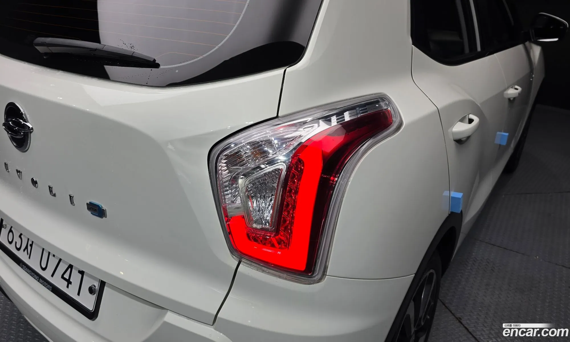 KG Mobility (SsangYong) Tivoli 2016 — 20