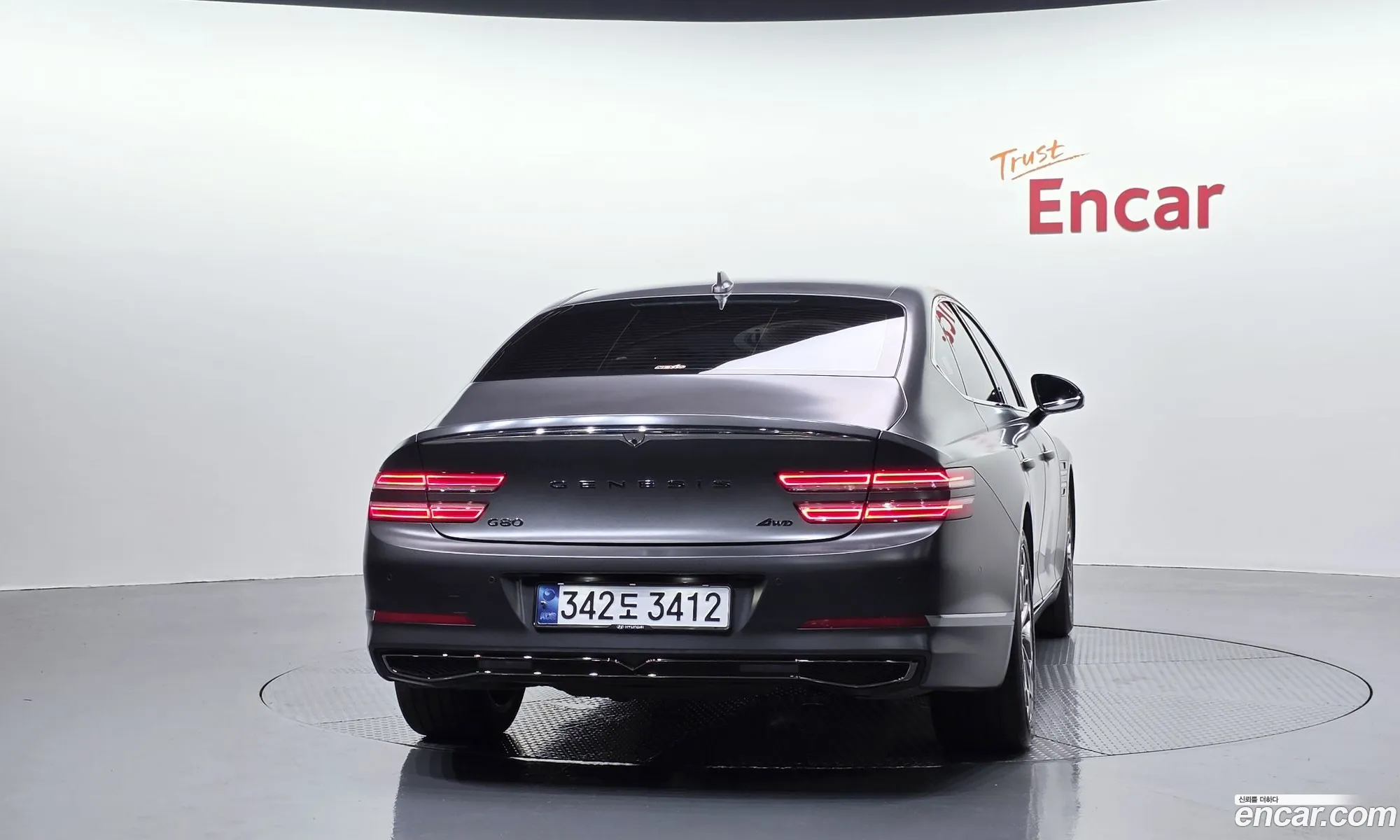 Genesis G80 2021 — 7