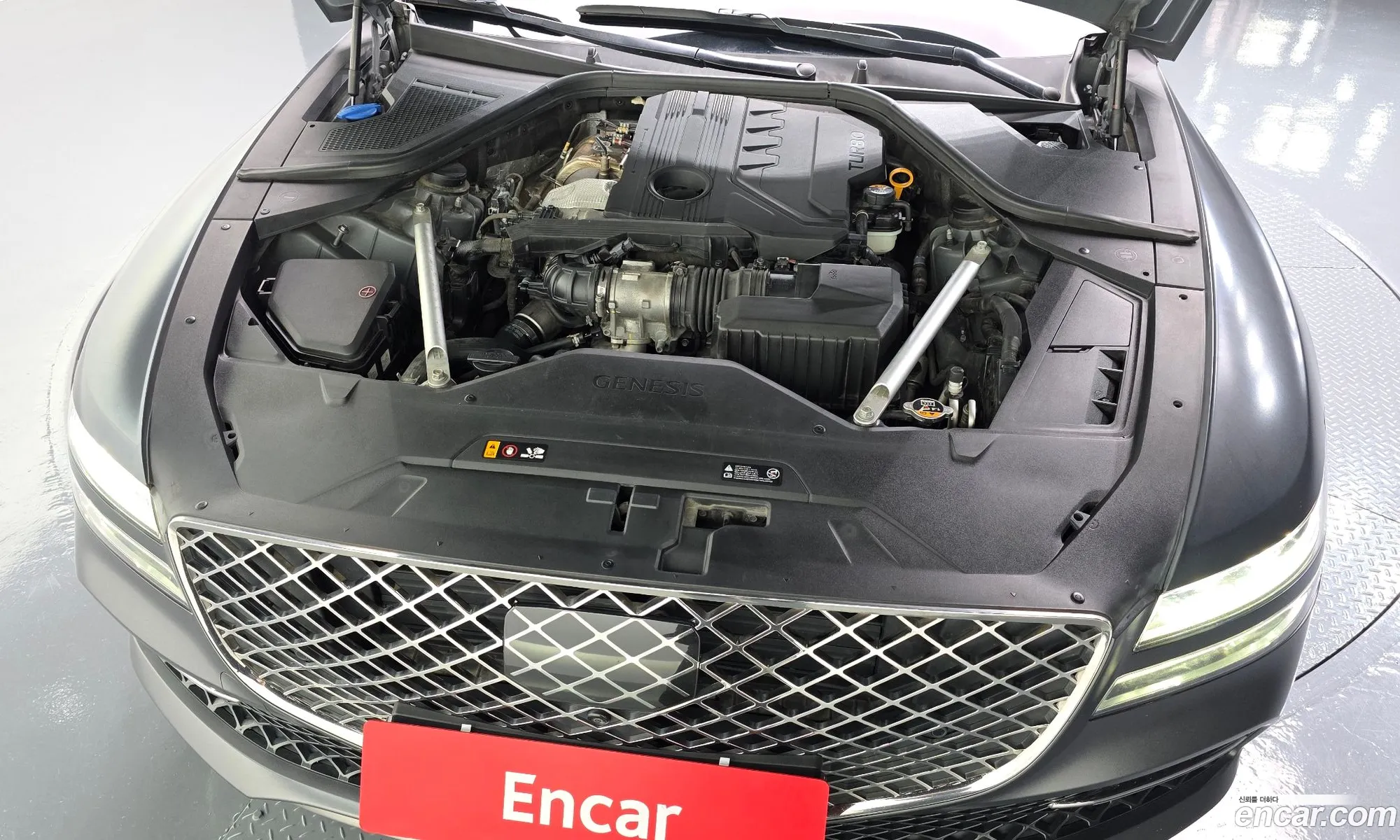 Genesis G80 2021 — 4