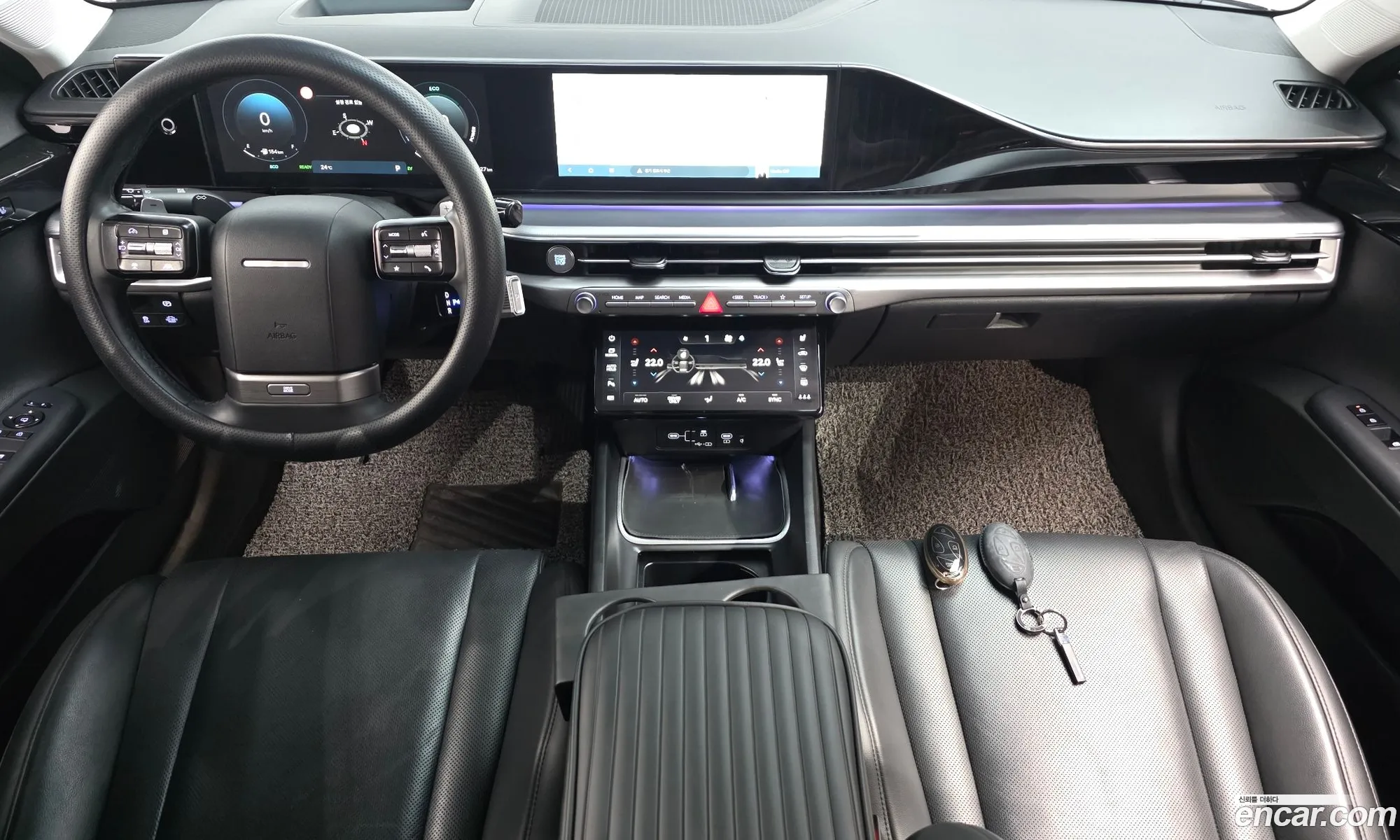 Hyundai Grandeur Hybrid 2023 — 12