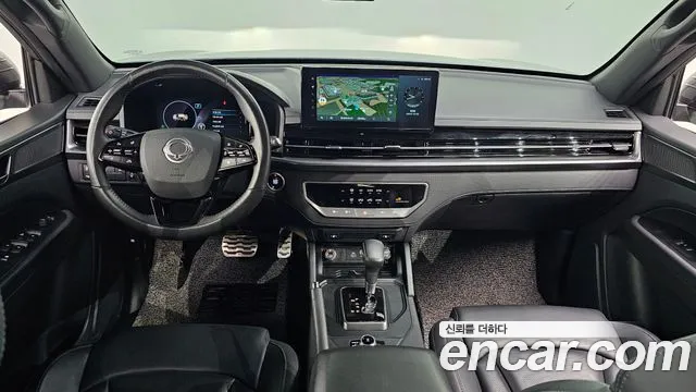 KG Mobility (SsangYong) Rexton Sports Khan 2023 — 4