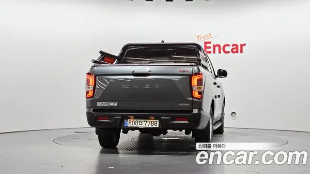 KG Mobility (SsangYong) Rexton Sports Khan 2023 — 3