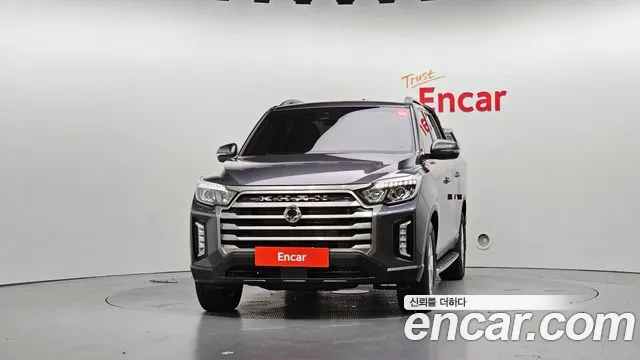 KG Mobility (SsangYong) Rexton Sports Khan 2023 — 2