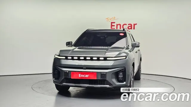 KG Mobility (SsangYong) Torres EVX