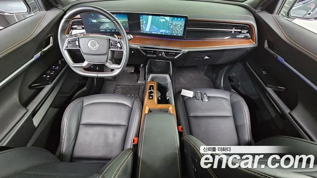 KG Mobility (SsangYong) Torres EVX