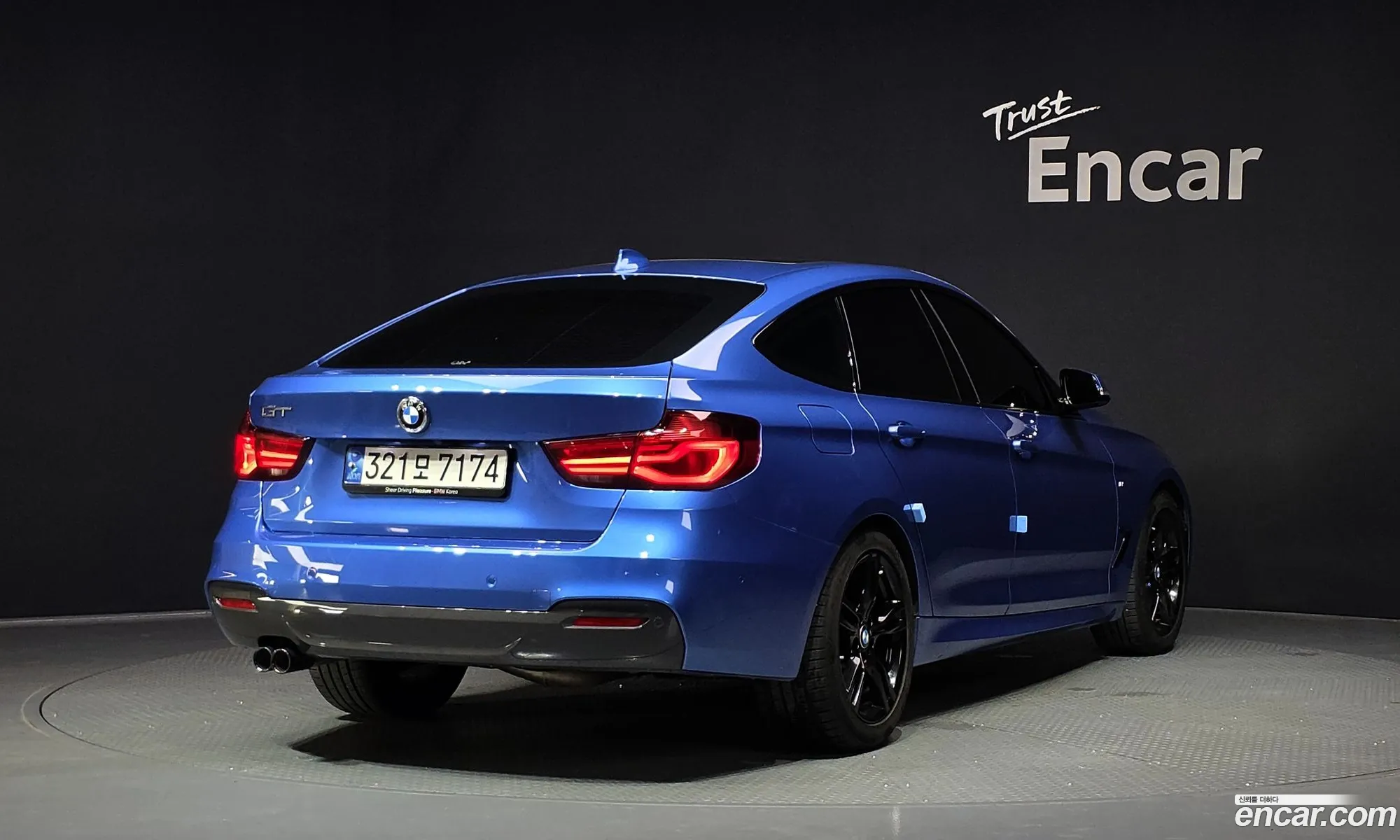 BMW 3 Series GT 2020 — 23