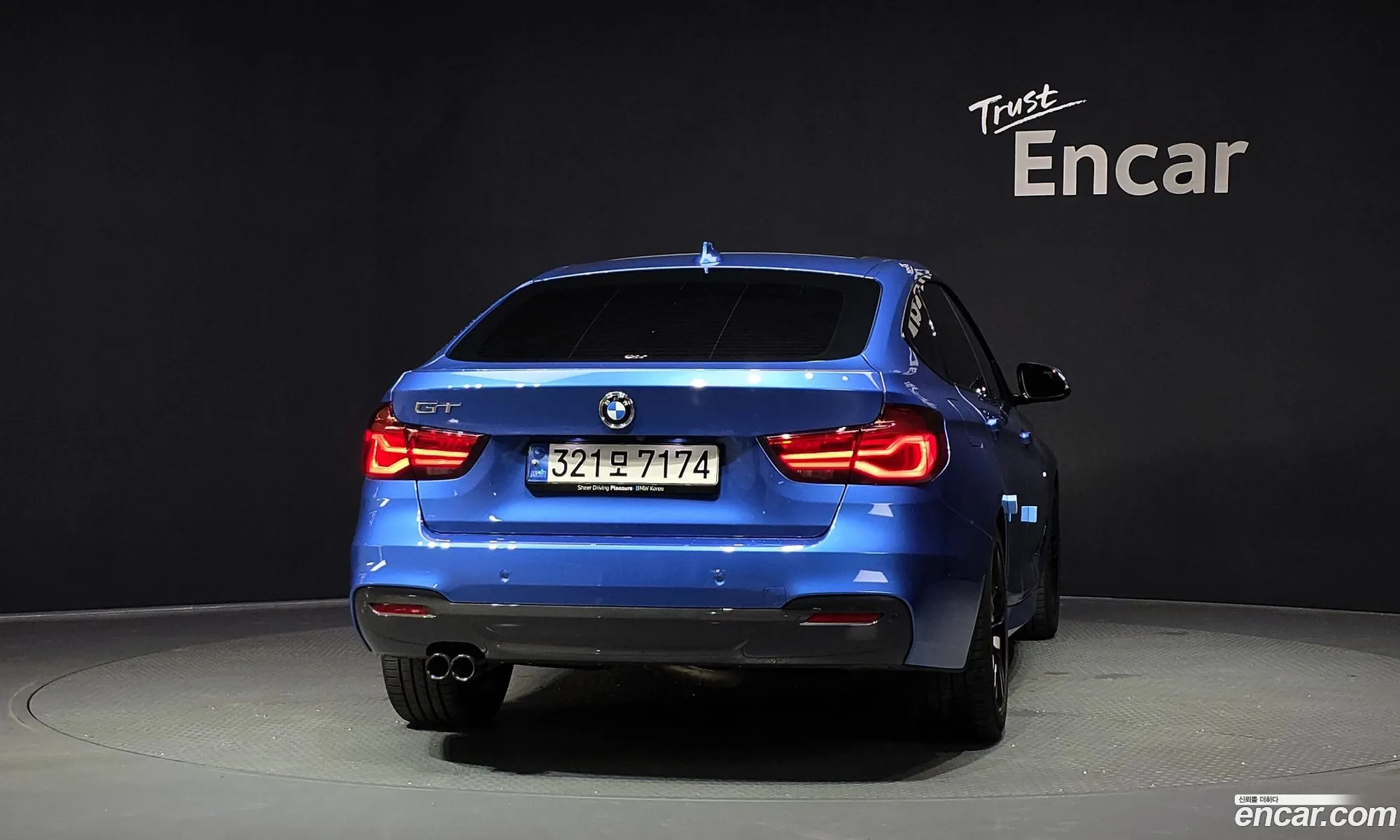 BMW 3 Series GT 2020 — 4