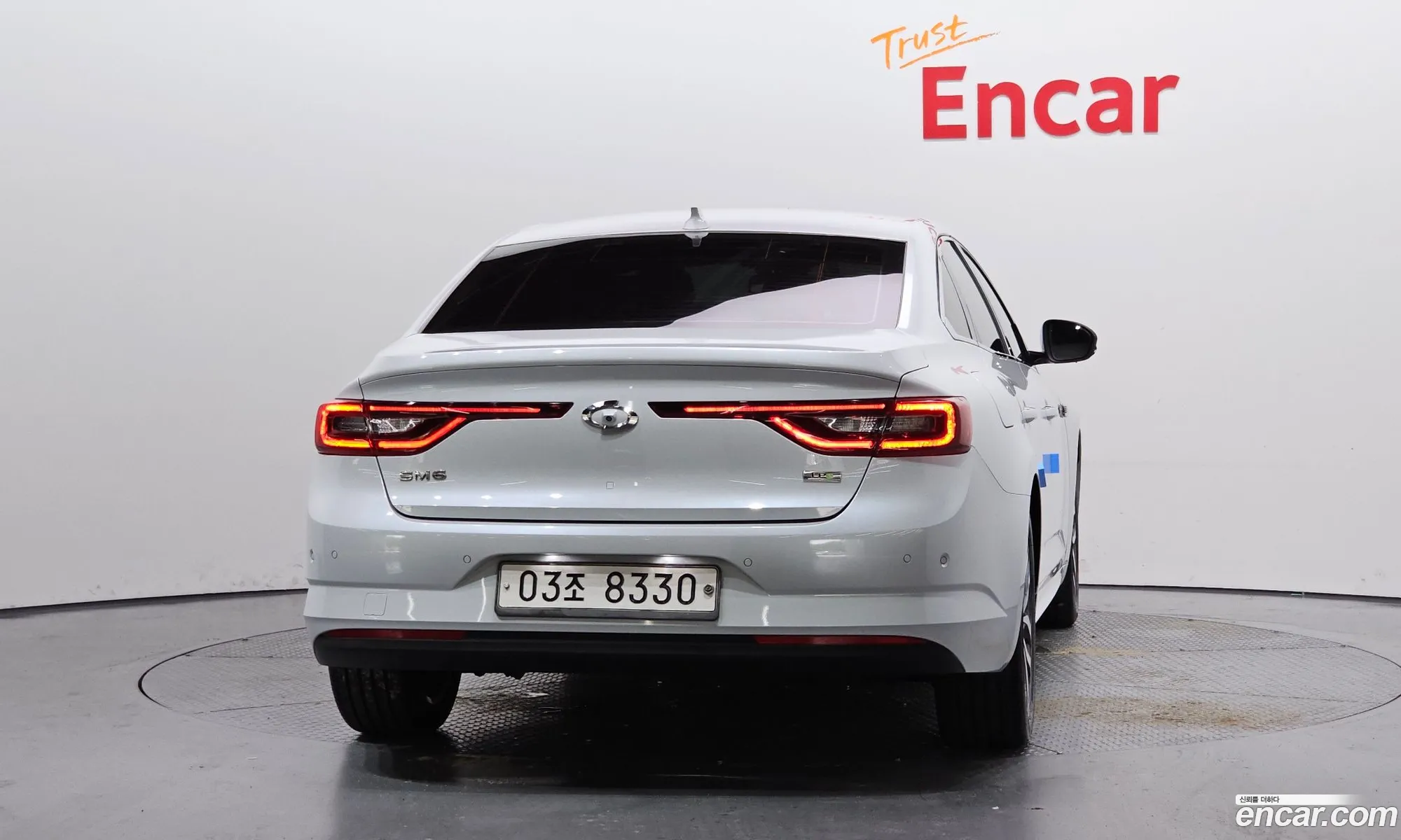 Renault Korea (Samsung) SM6 2016 — 30