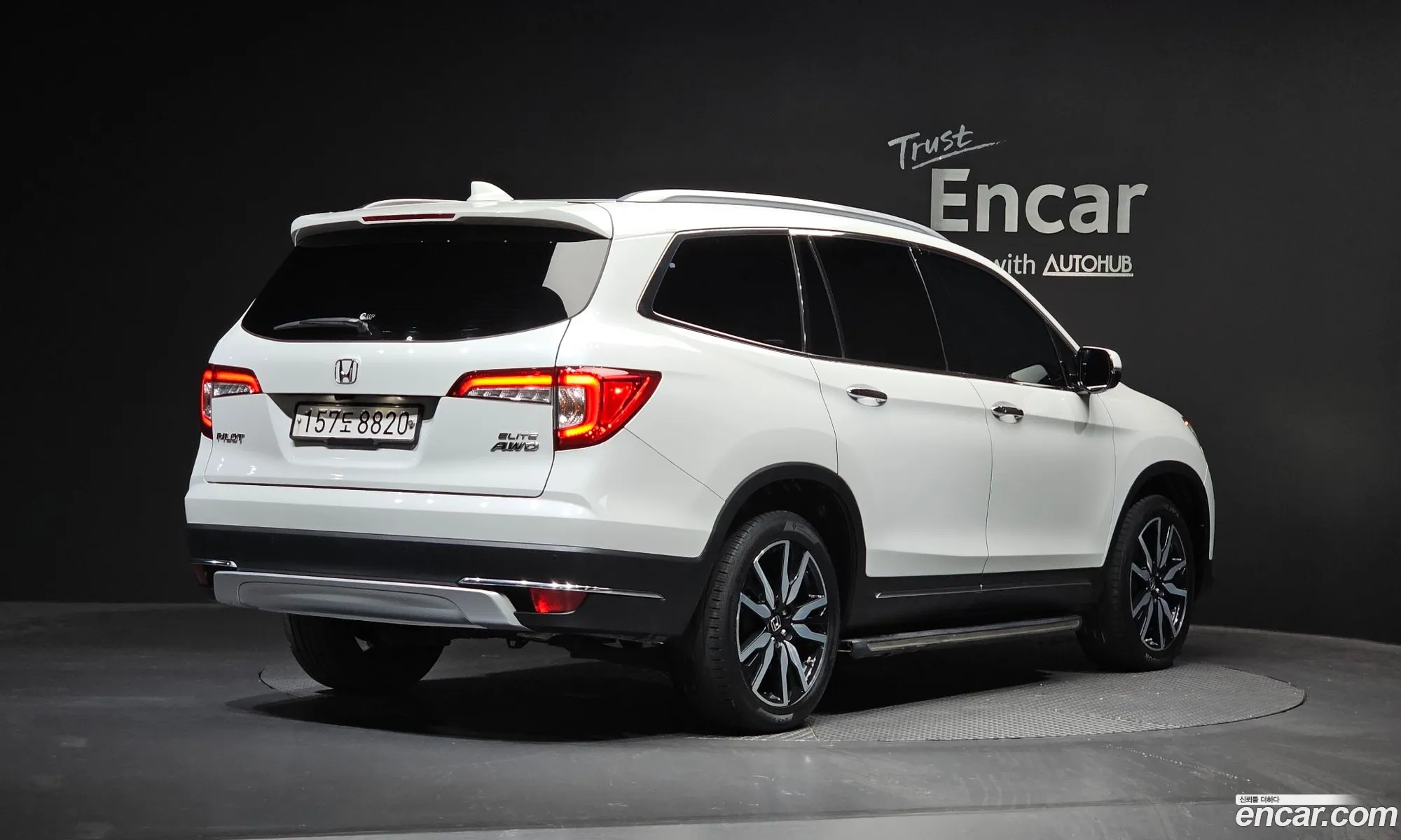 Honda Pilot 2021 5FNYF6800MB200064 — 4