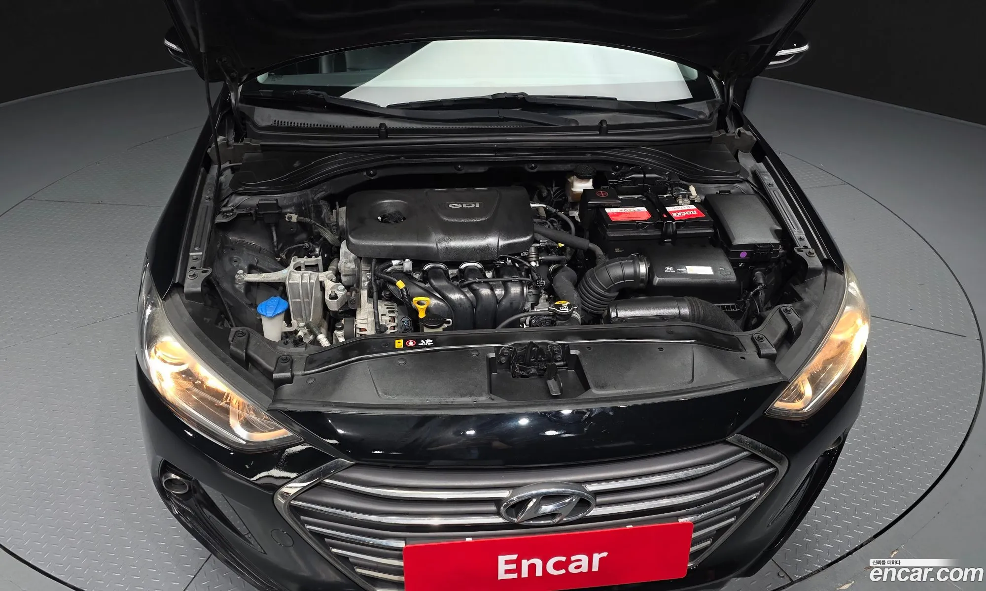 Hyundai Elantra AD 2015 — 8