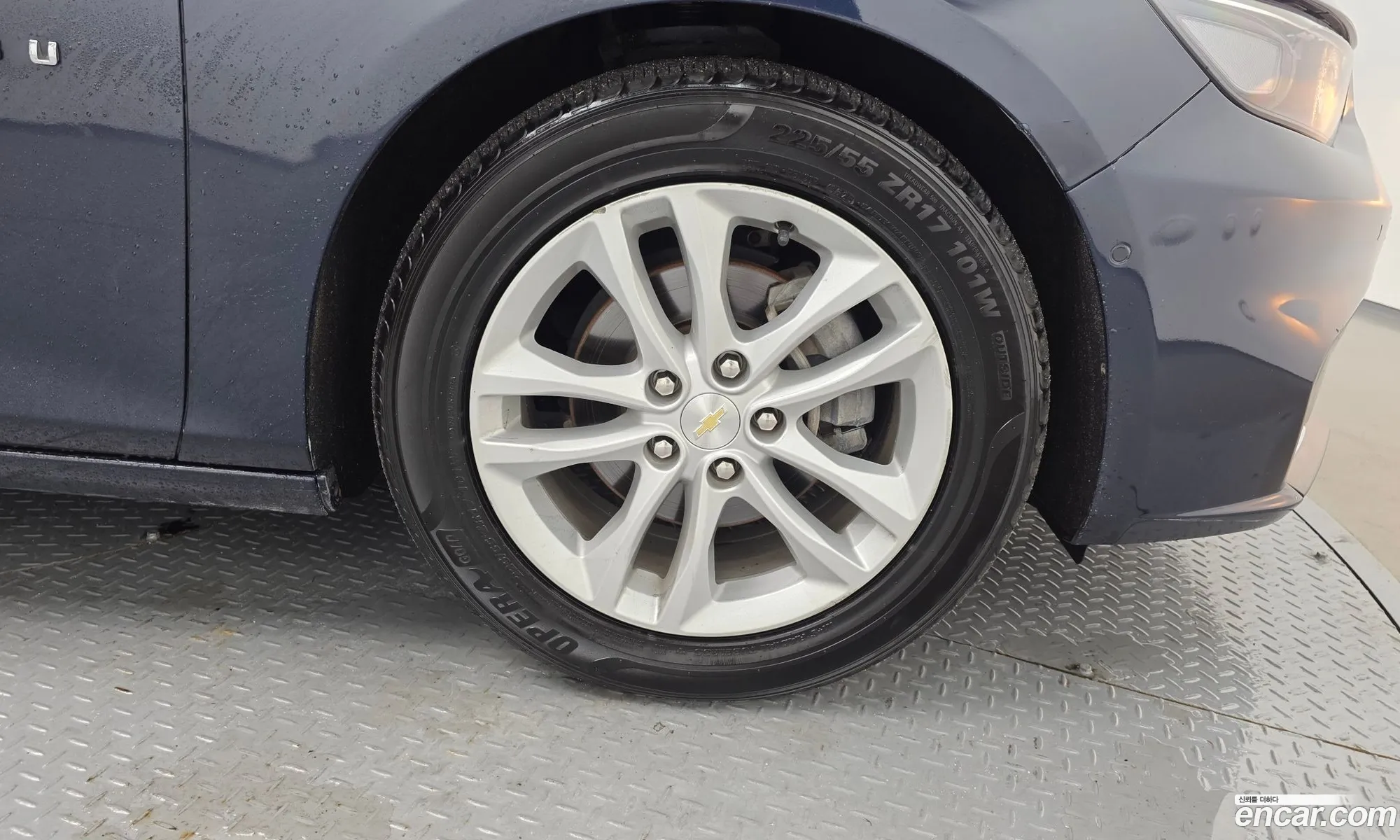 Chevrolet (GM Daewoo) Malibu 2016 — 3