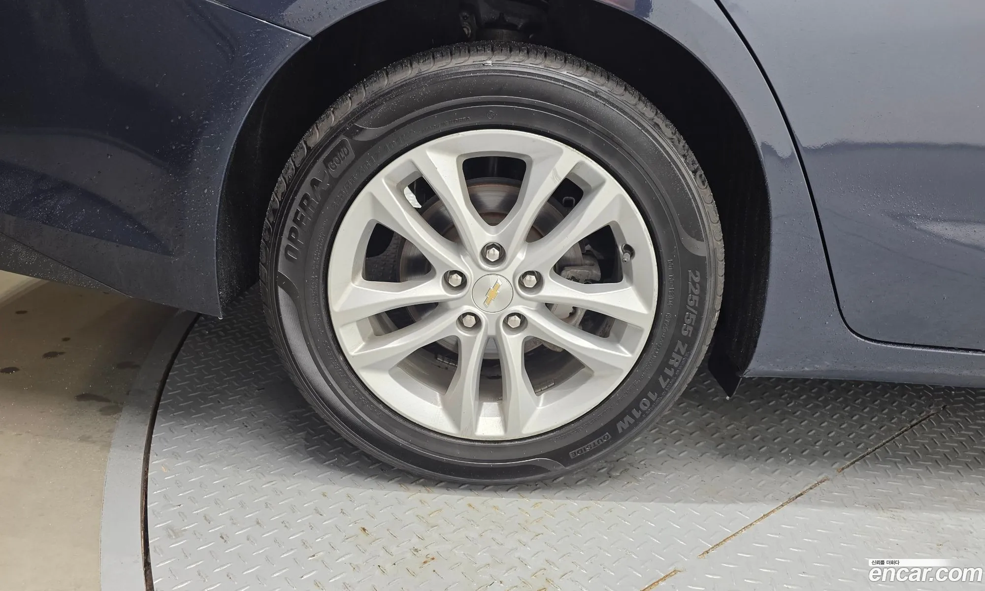 Chevrolet (GM Daewoo) Malibu 2016 — 7