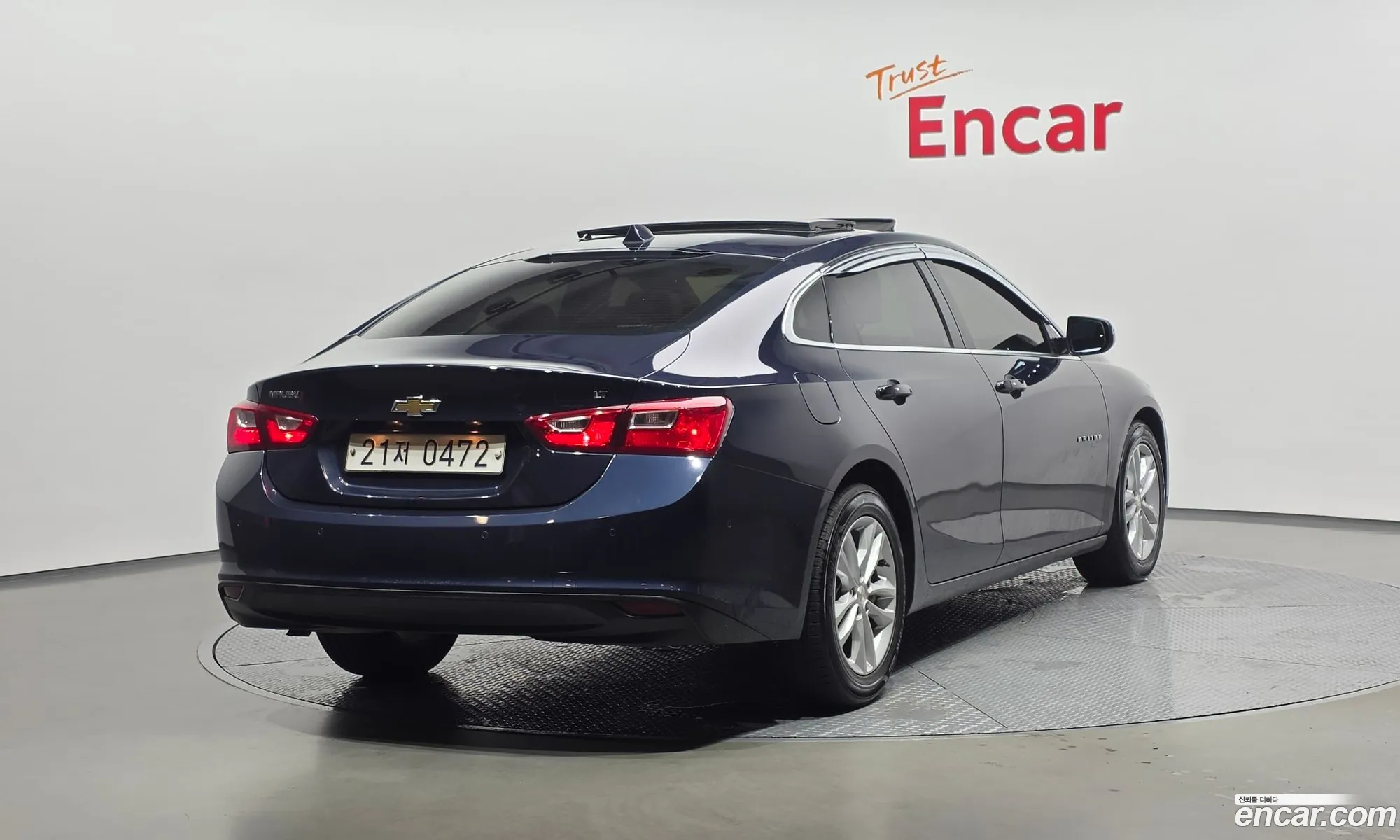 Chevrolet (GM Daewoo) Malibu 2016 — 8