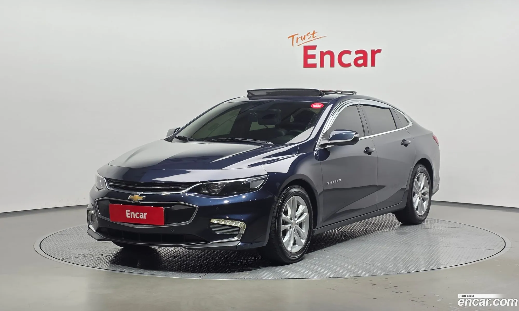 Chevrolet (GM Daewoo) Malibu 2016 — 16