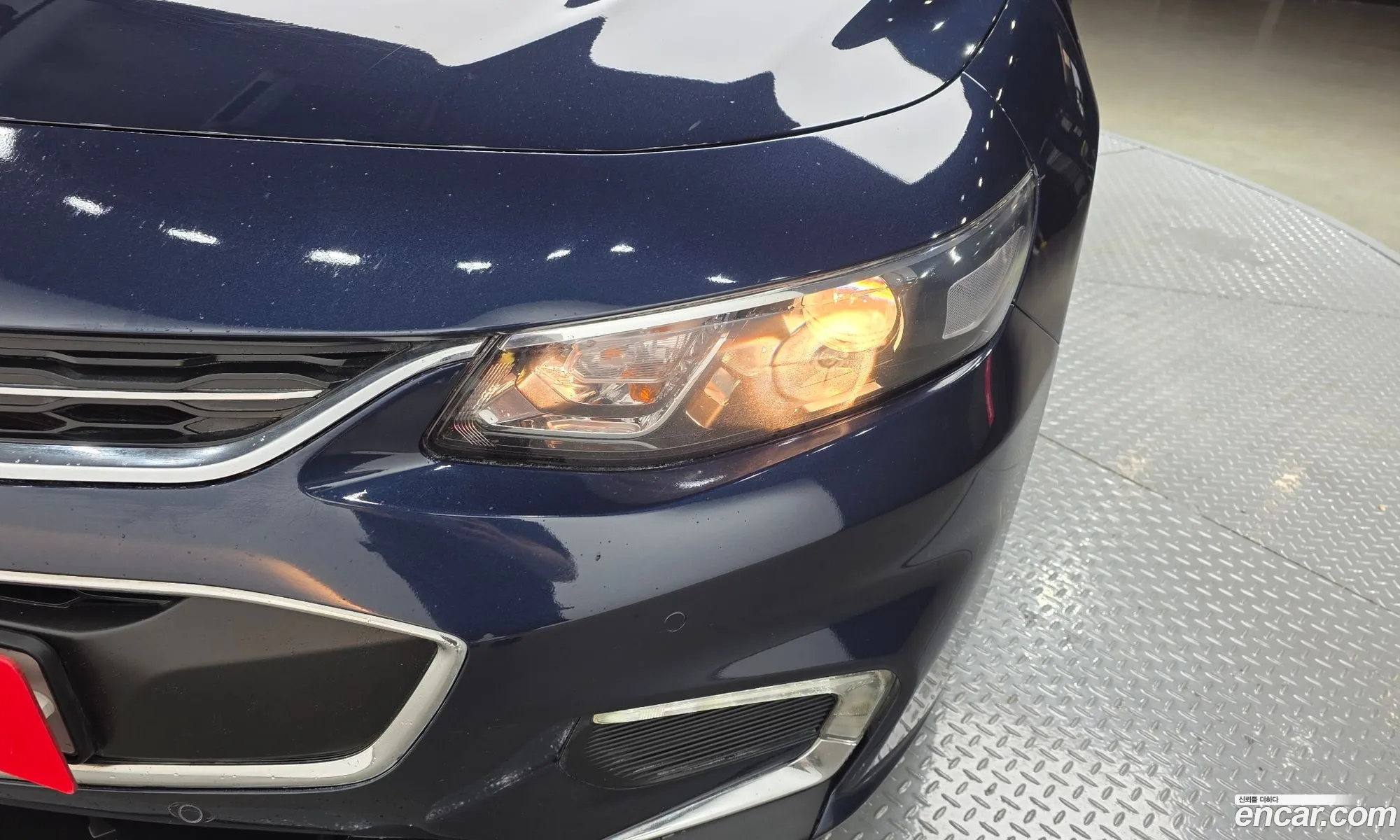 Chevrolet (GM Daewoo) Malibu 2016 — 28