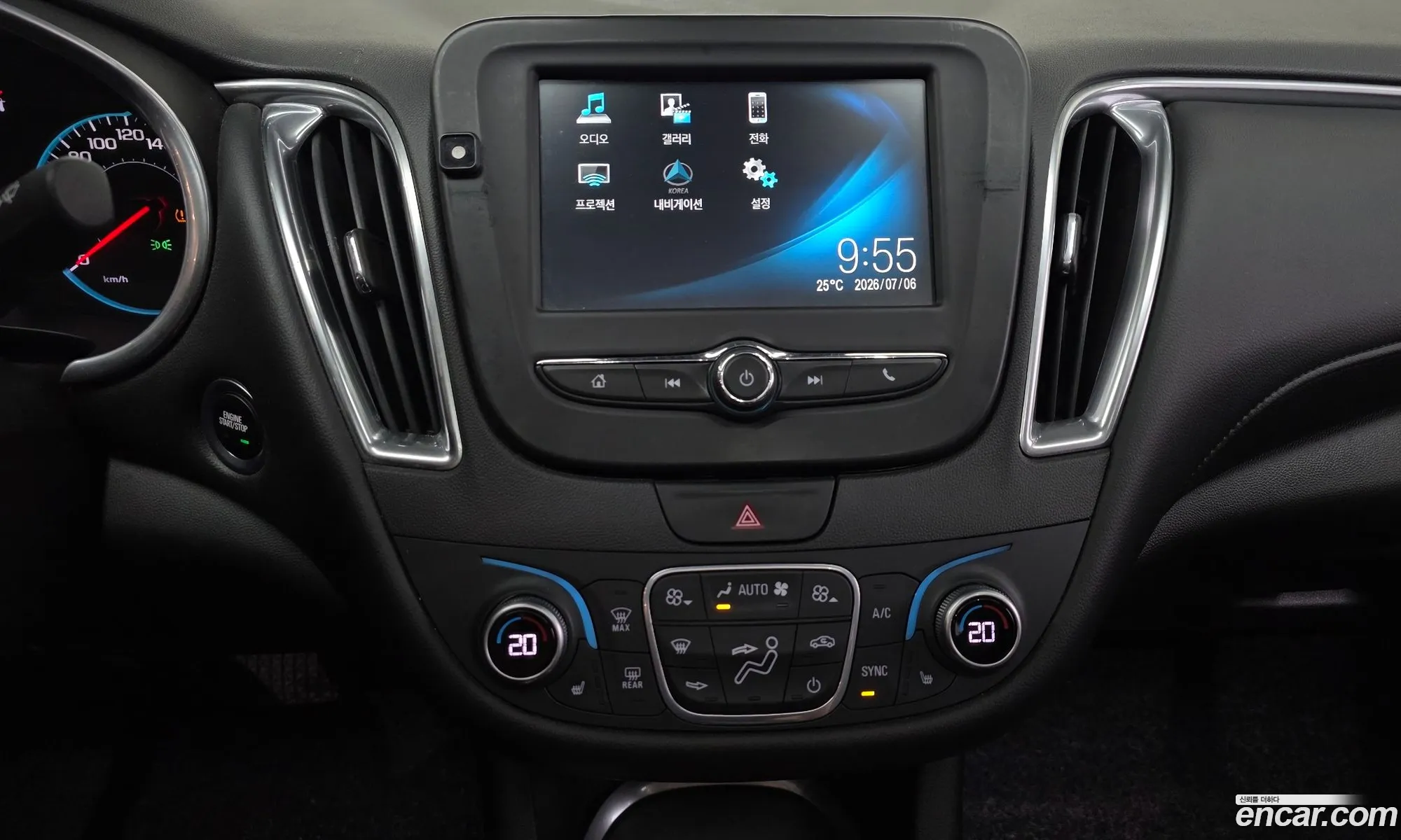 Chevrolet (GM Daewoo) Malibu 2016 — 23