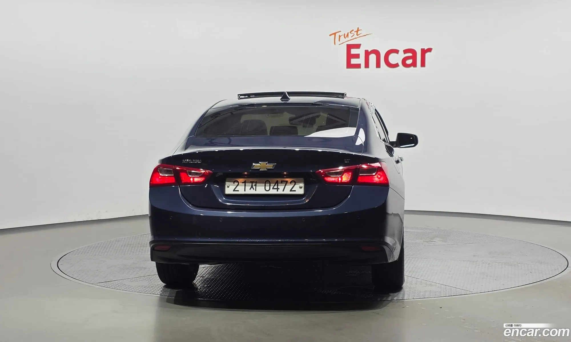 Chevrolet (GM Daewoo) Malibu 2016 — 14