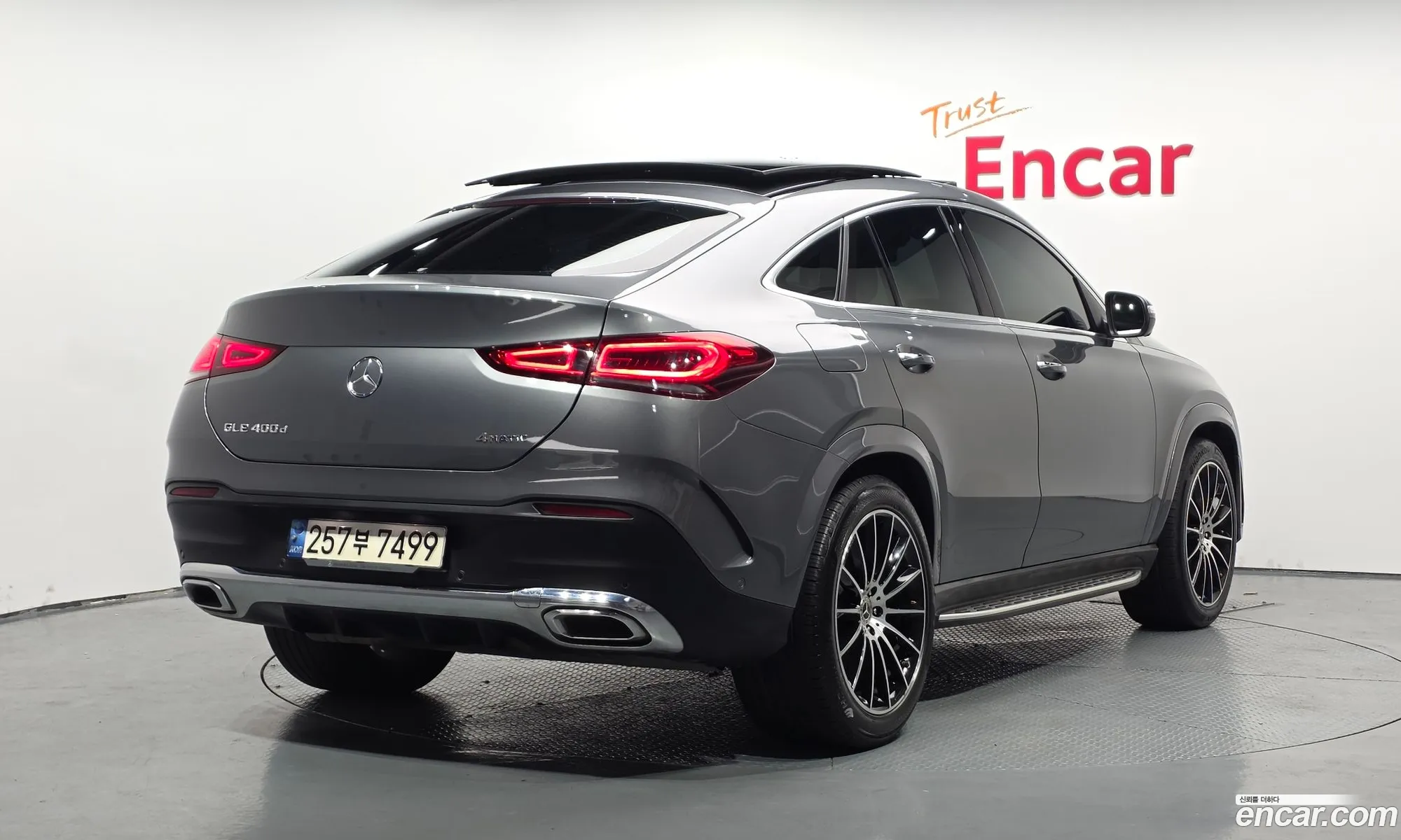 Mercedes-Benz GLE-Class W167 2022 — 4