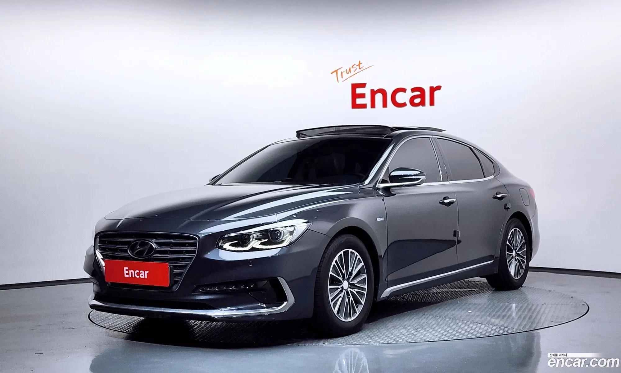 Hyundai Grandeur IG Hybrid 2018 — 7
