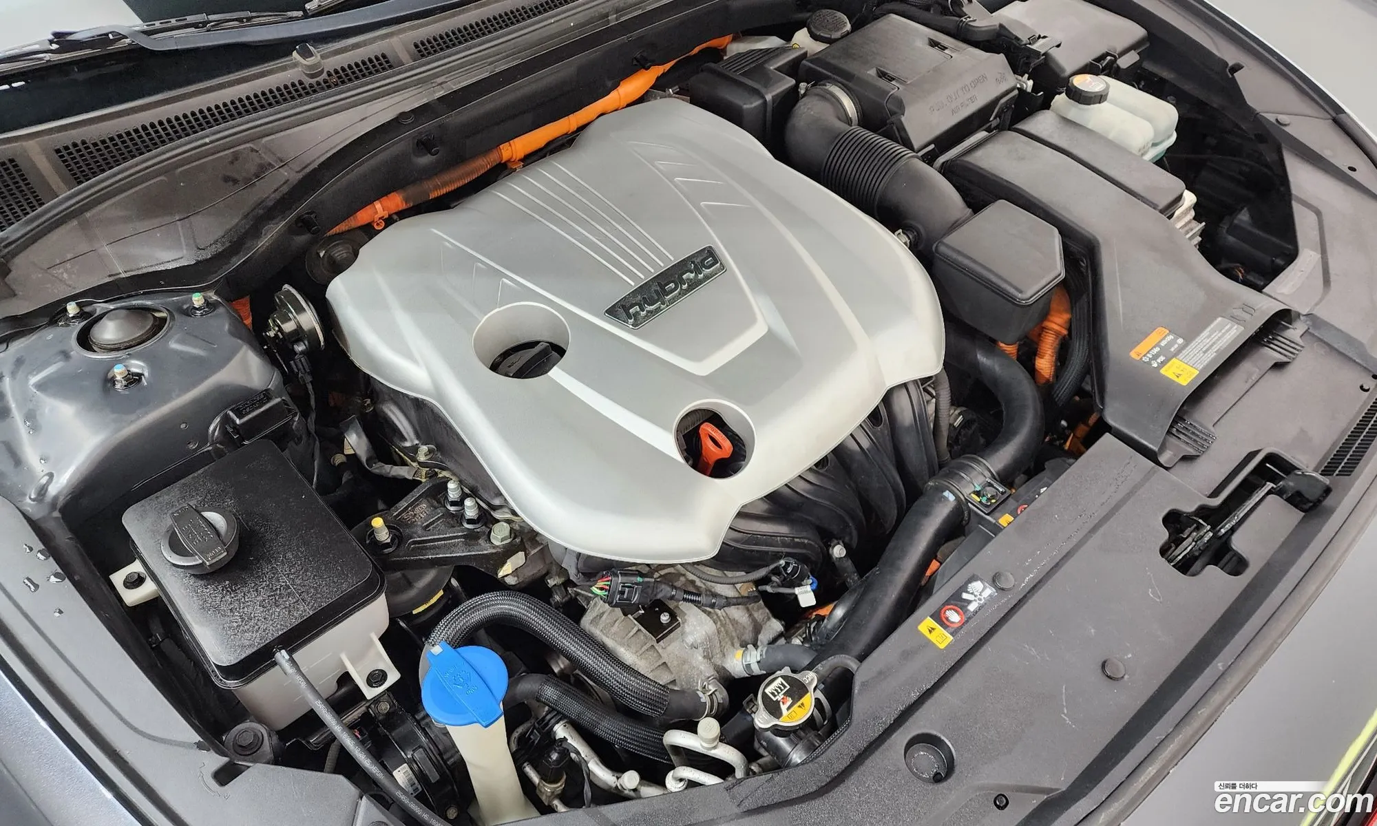 Hyundai Grandeur IG Hybrid 2018 — 9