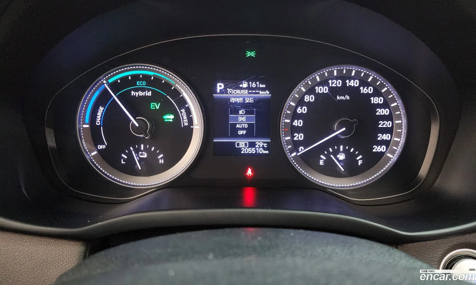Hyundai Grandeur IG Hybrid 2018 — 8