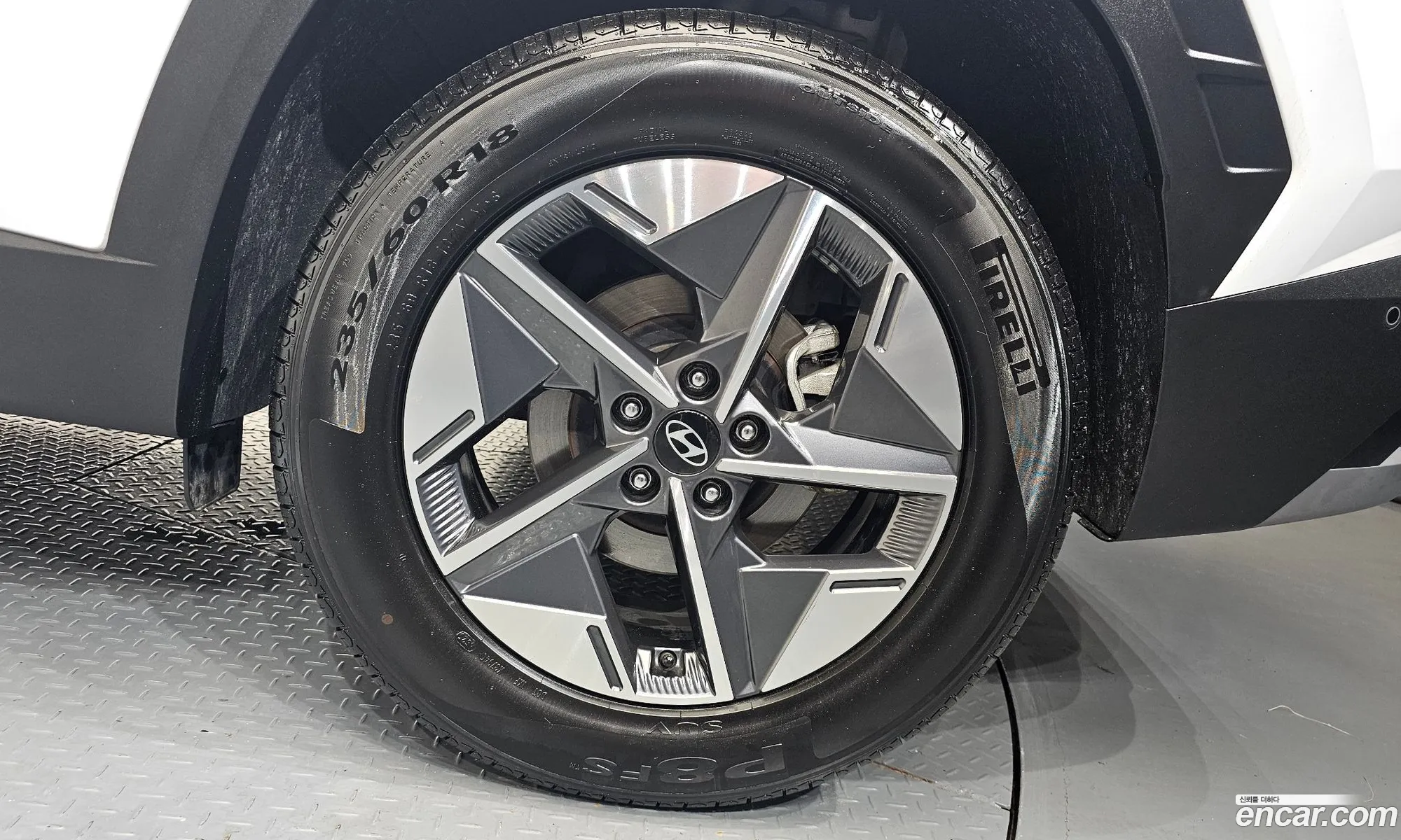 Hyundai Tucson Hybrid 2025 — 7