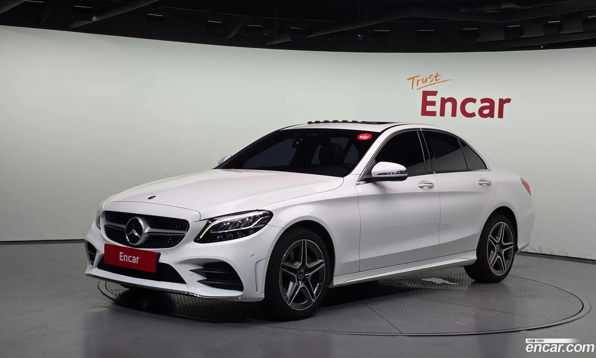 Mercedes-Benz C-Class W205 2019 — 28