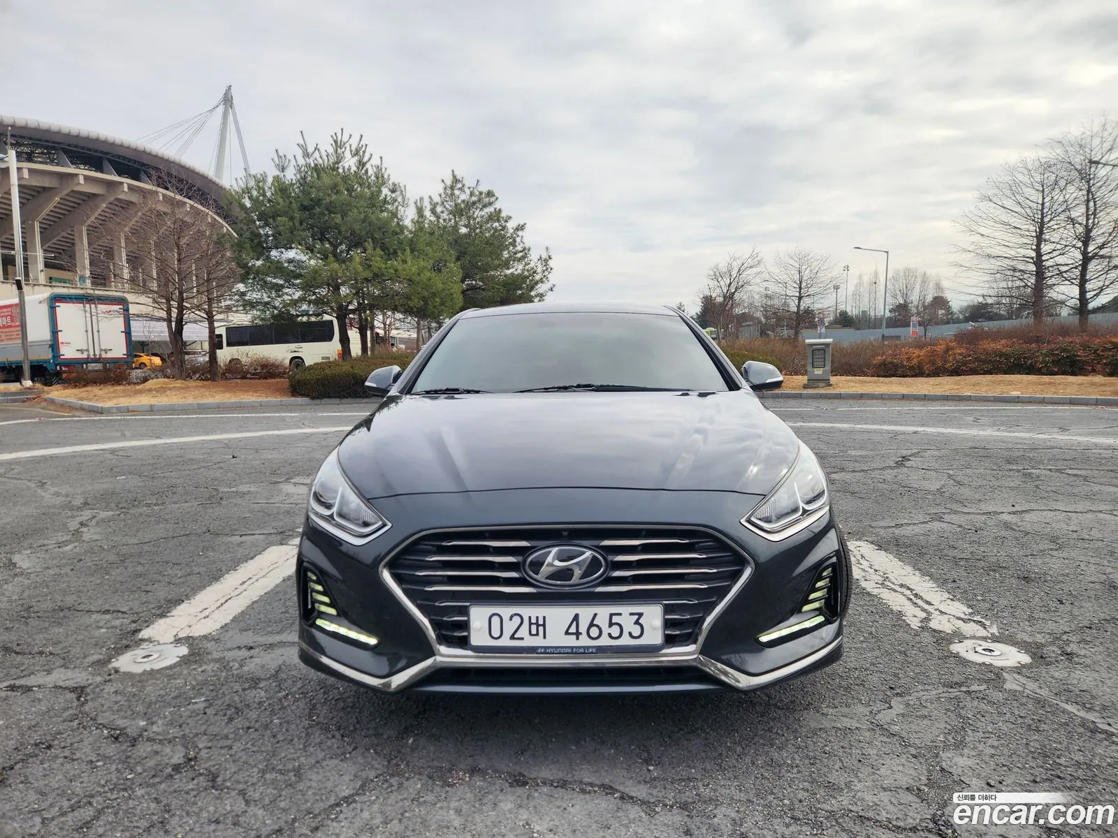 Hyundai Sonata New Rise 2018 — 19