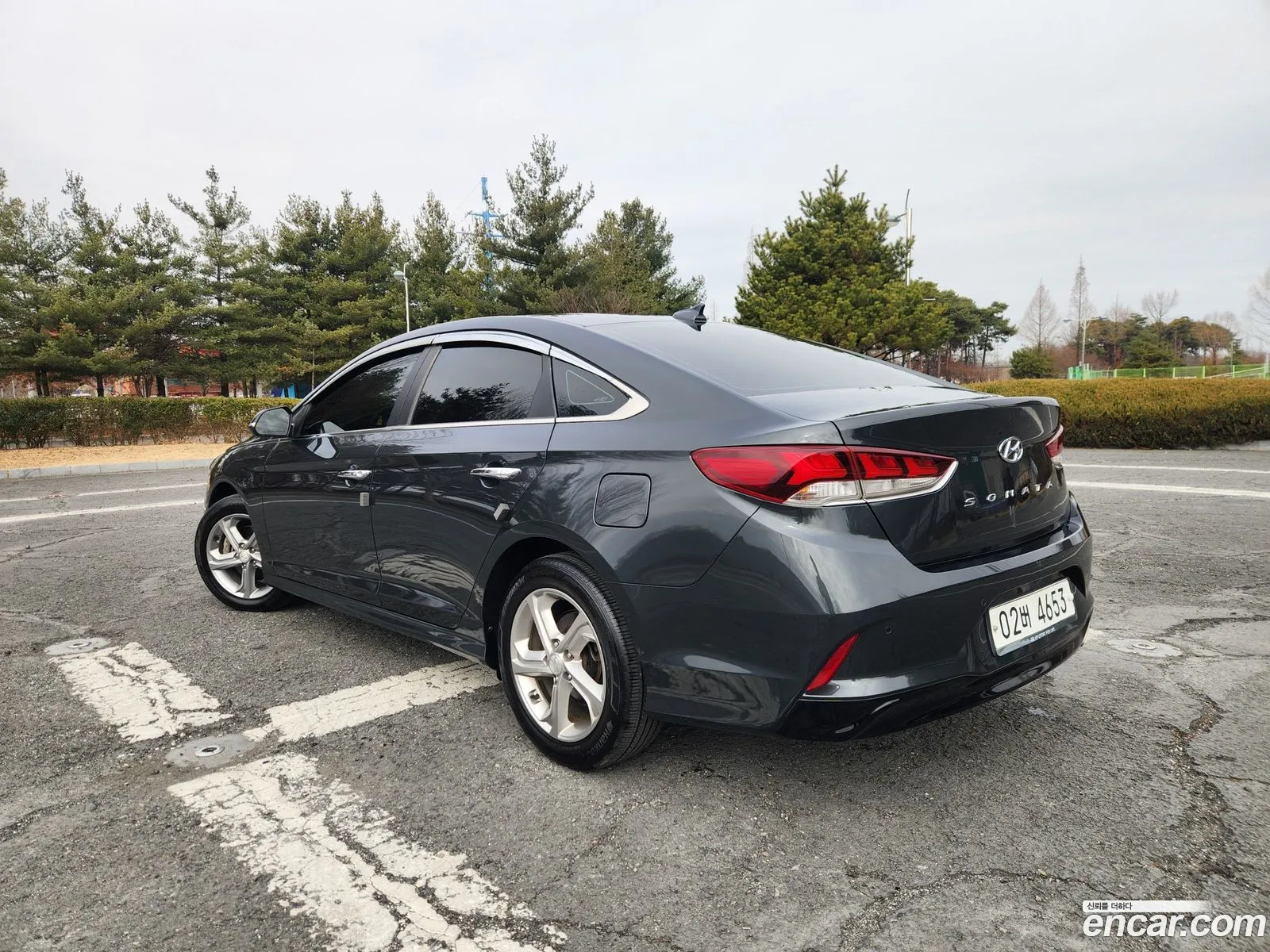 Hyundai Sonata New Rise 2018 — 4