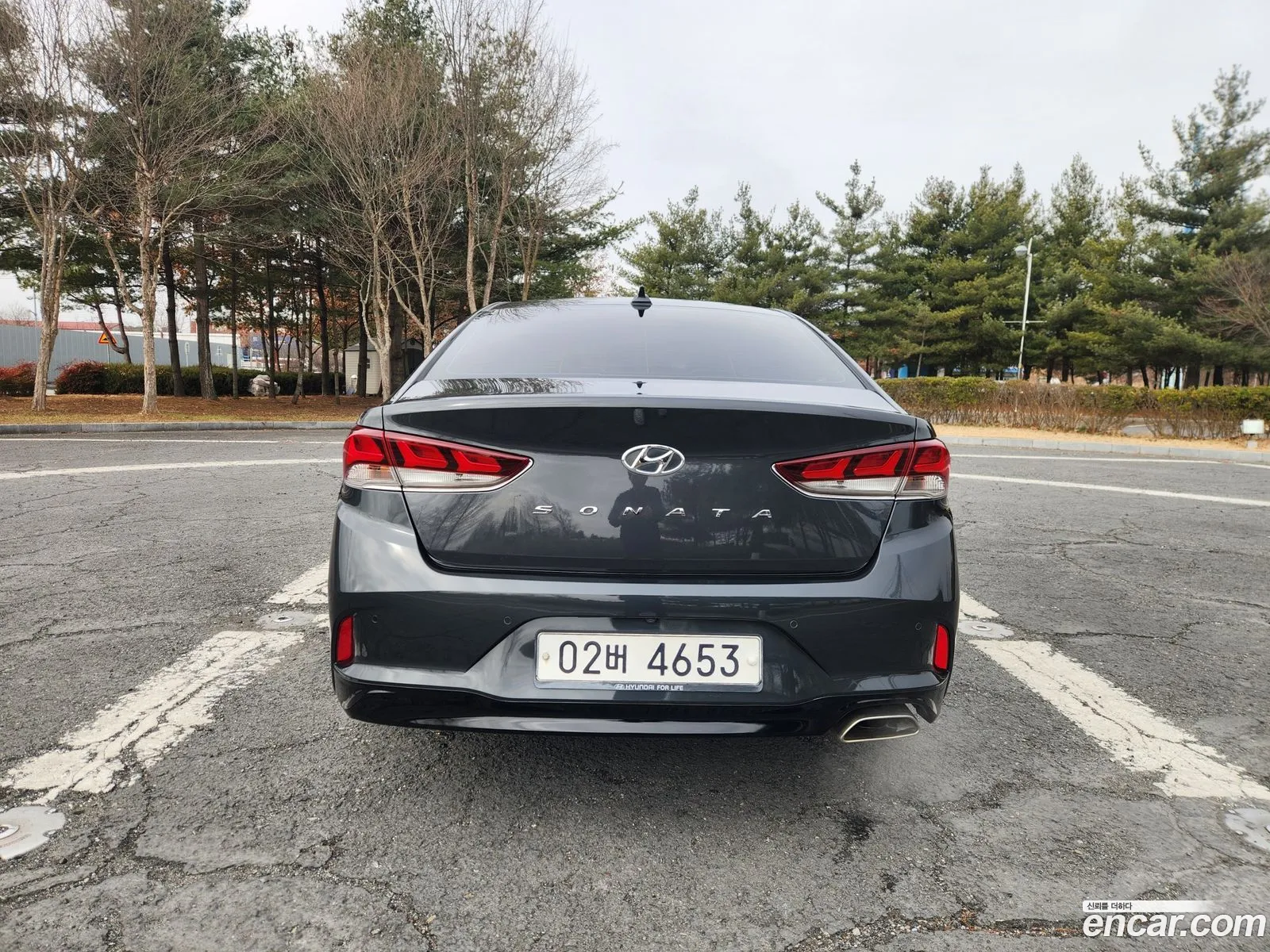 Hyundai Sonata New Rise 2018 — 15